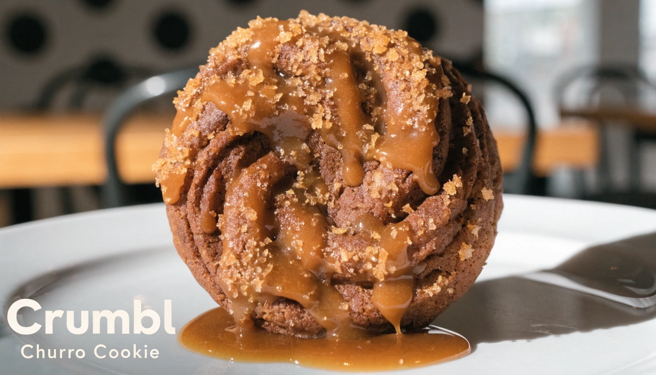 Crumbl Churro Cookie: The Perfect Copycat Recipe