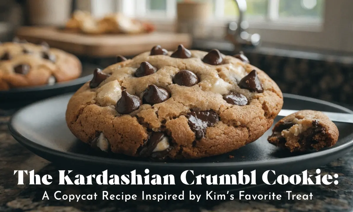 The Kardashian-Jenner Crumbl Cookie Collab: A Copycat Guide to All 6 Flavors