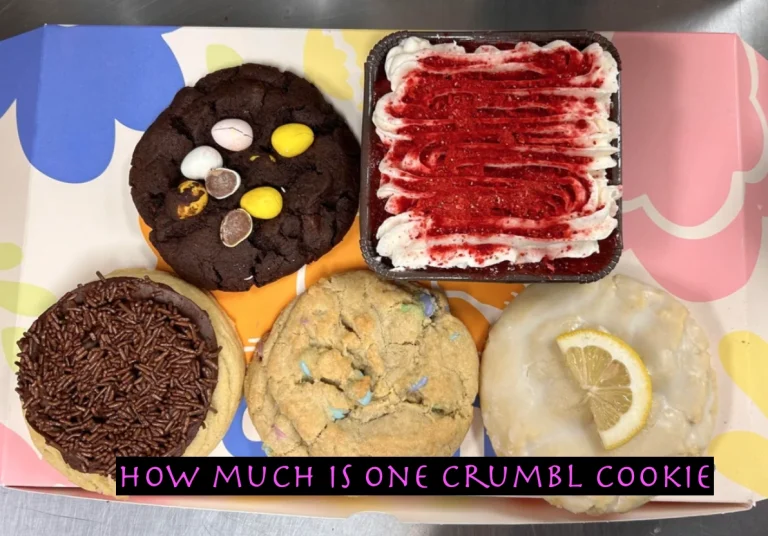 How Much Is One Cookie at Crumbl