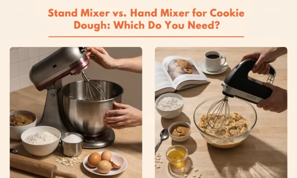 Stand Mixer vs. Hand Mixer 