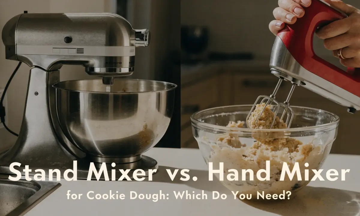 Stand Mixer vs. Hand Mixer for Cookie Dough