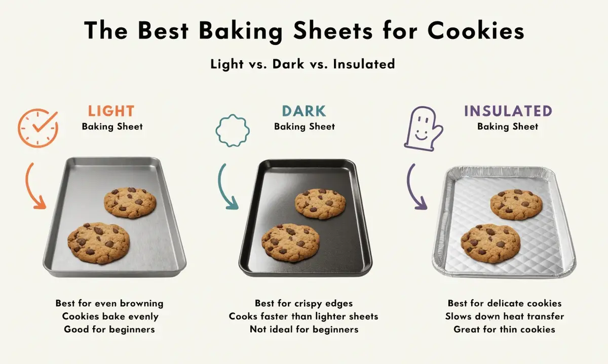 The Best Baking Sheets for Cookies