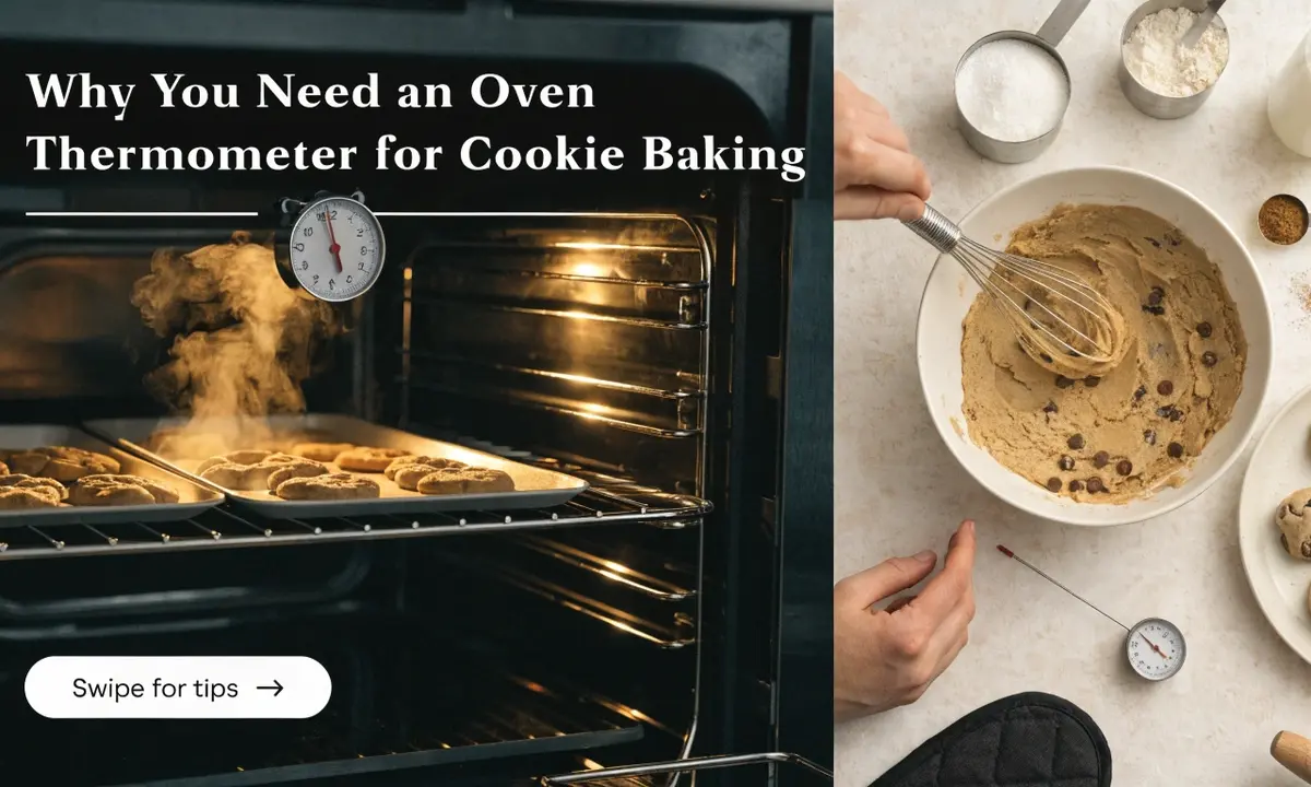 Why You Need an Oven Thermometer for Cookie Baking