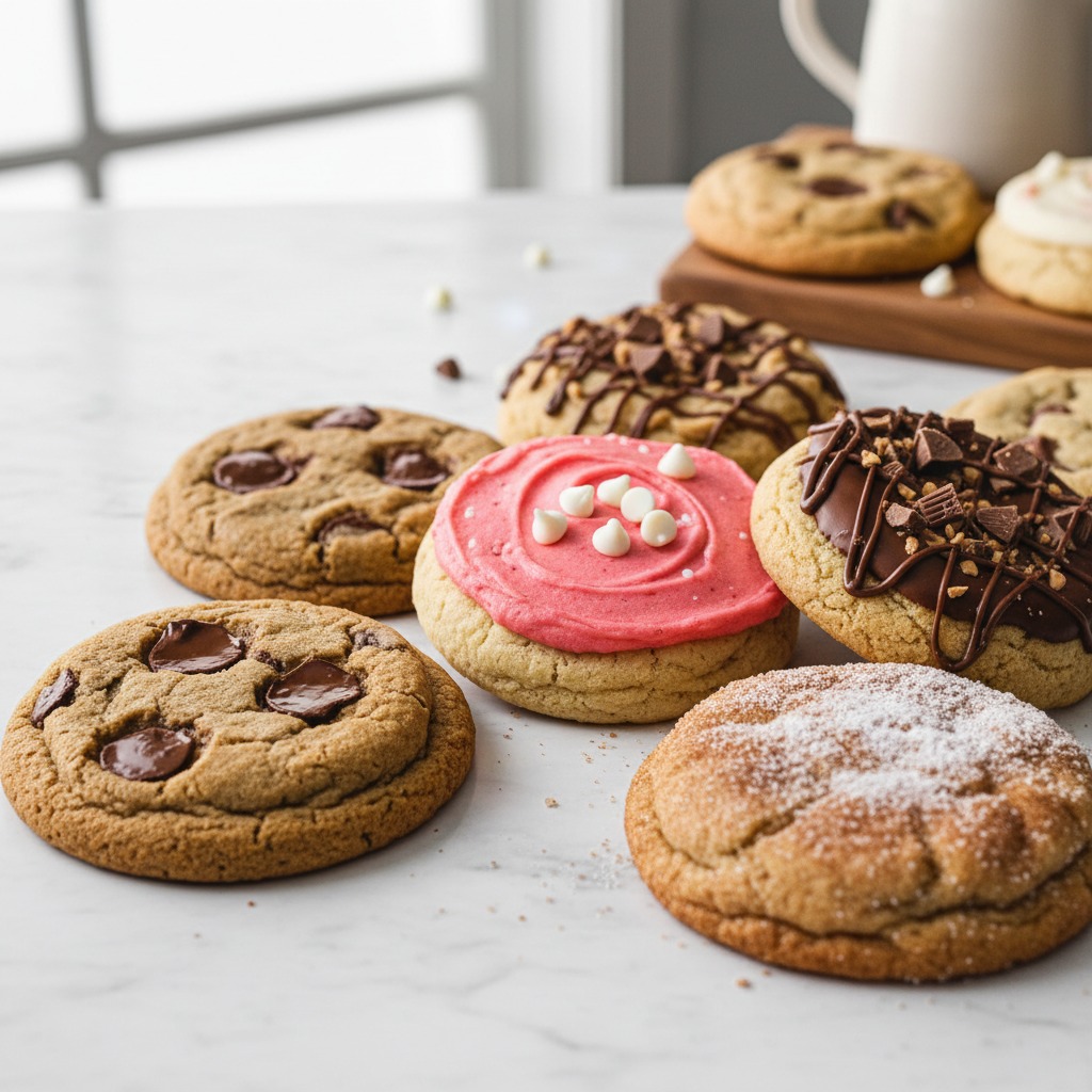 Crumbl Cookies Menu