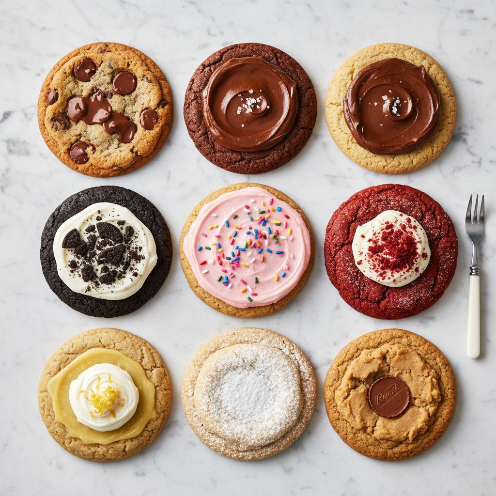 Crumbl Cookies Menu