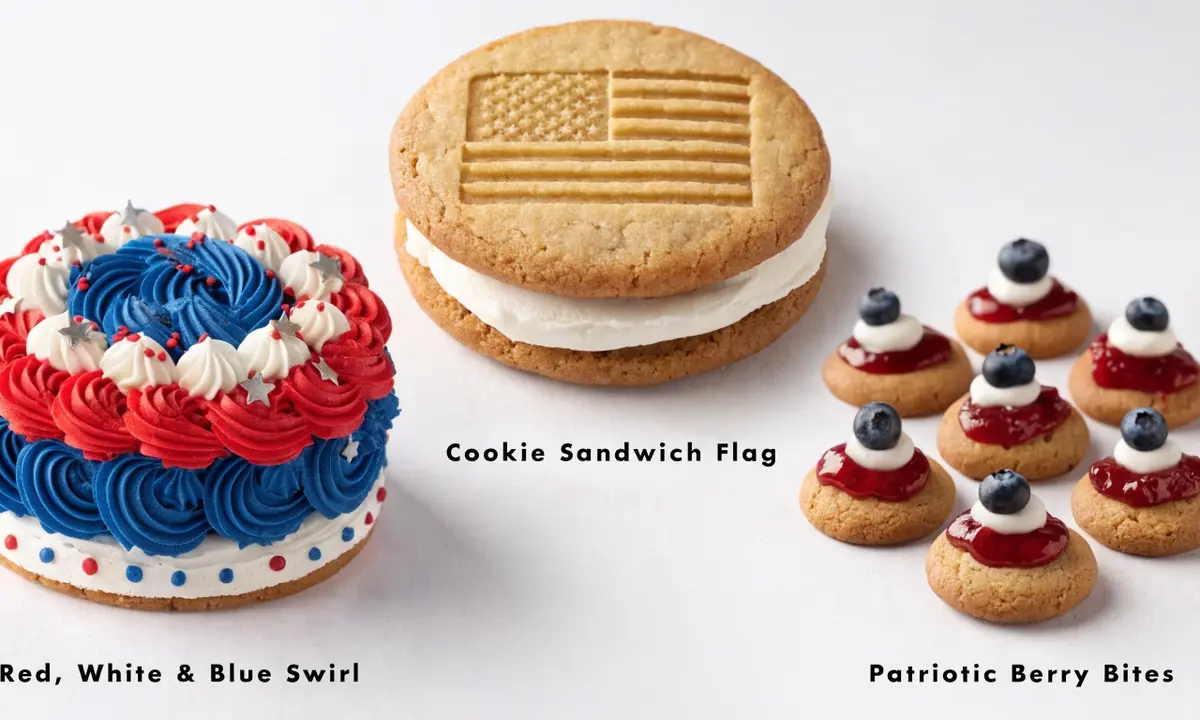 4th of July Cookie Ideas