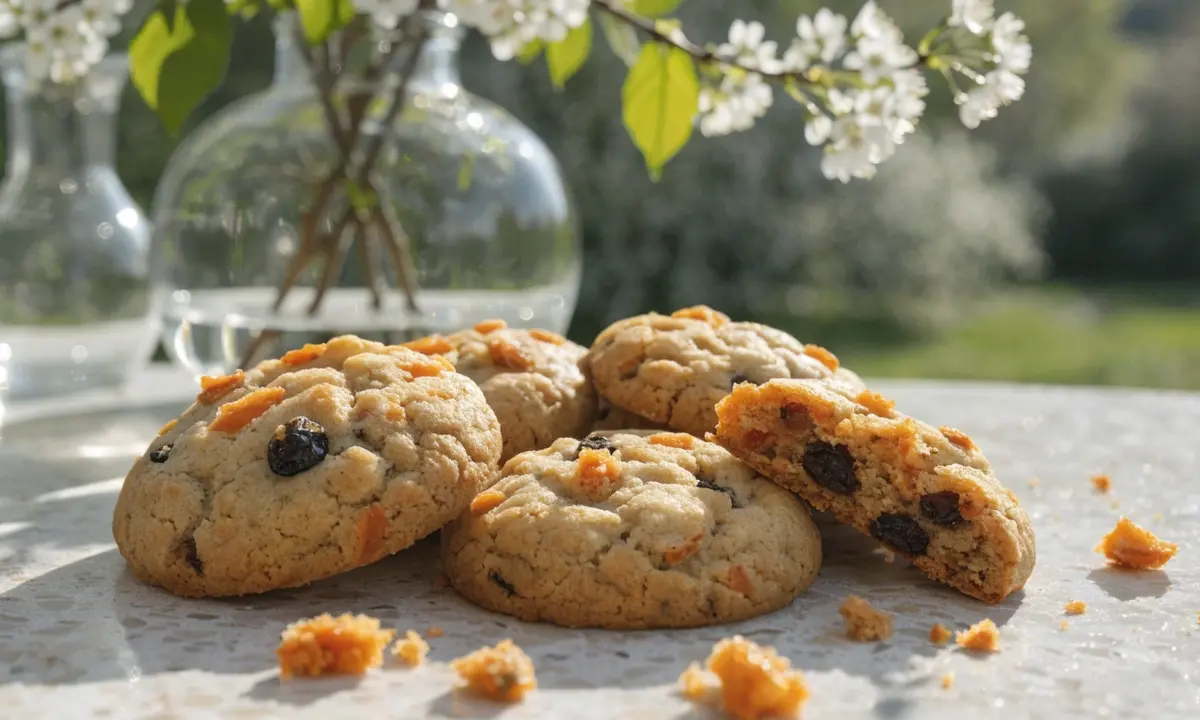 Carrot Cake Cookies: A Spring Twist on a Classic Cake