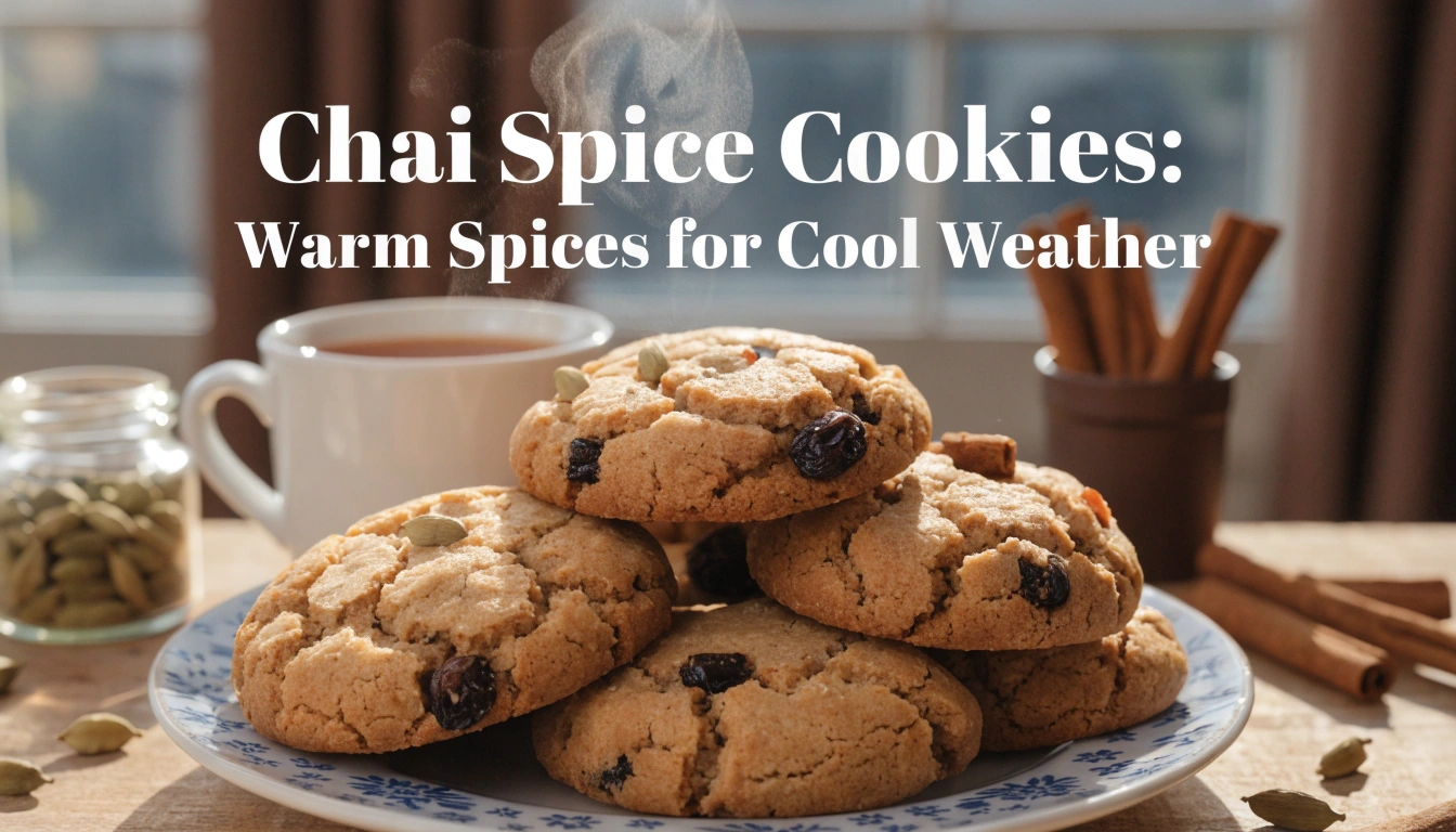 Chai Spice Cookies: Warm Spices for Cool Weather