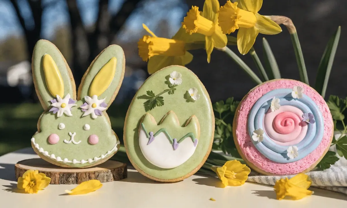 Easter Cookie Ideas: Pastel Colors and Spring Flavors