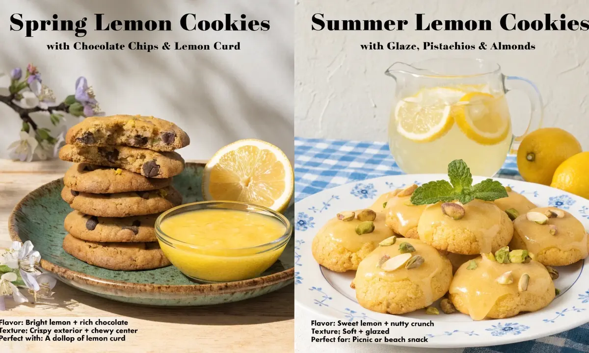 Lemon Cookie Recipes for Spring and Summer
