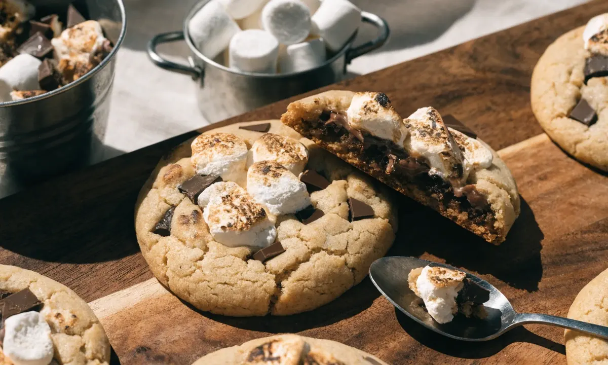 S'mores Cookies