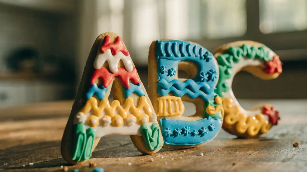 back to school cookies