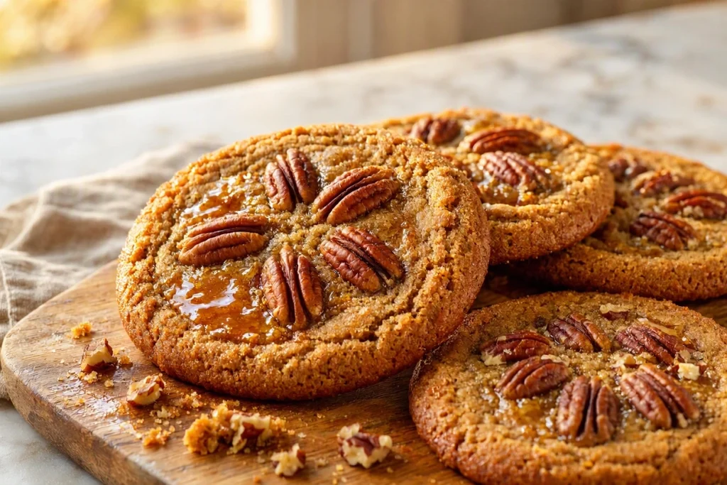 Father’s Day Cookie
Brown Butter Bourbon Pecan Cookies