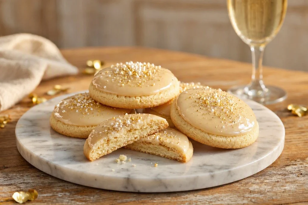 Champagne Sparkle Cookies