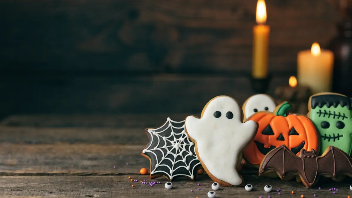 Halloween Cookie Ideas