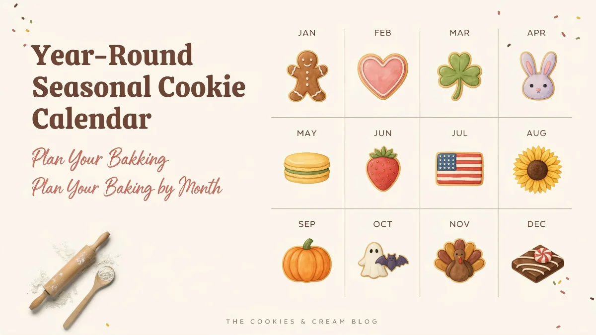 Seasonal Cookie Calendar