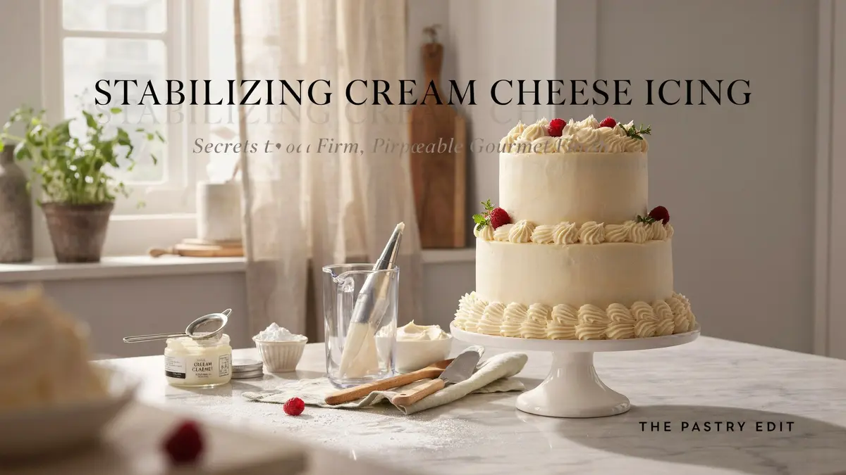 Stabilizing Cream Cheese Icing