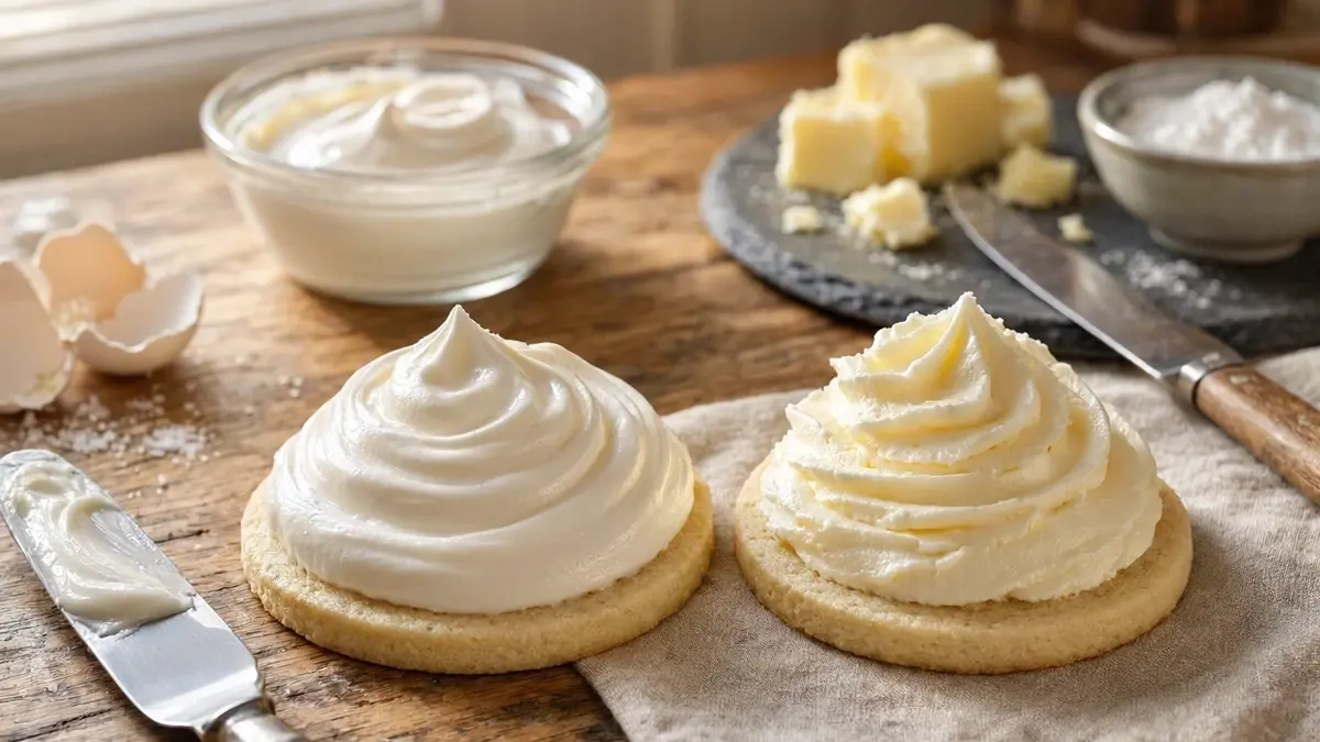 Swiss Meringue vs. American Buttercream: Which Gourmet Frosting Is Best for Cookies?