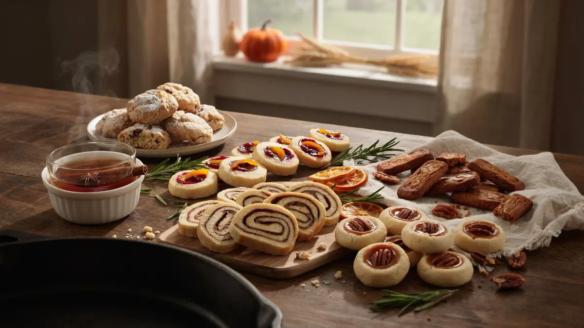 Thanksgiving Cookie Flavors Beyond Pumpkin