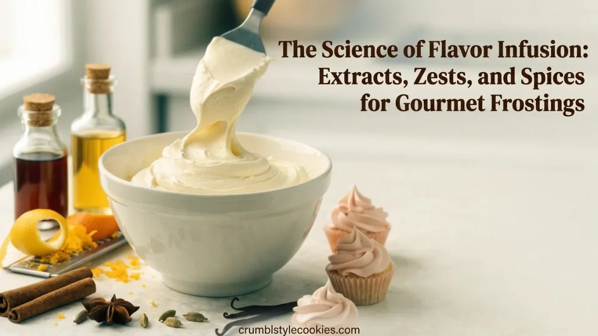 The Science of Flavor Infusion: Extracts, Zests, and Spices for Gourmet Frostings